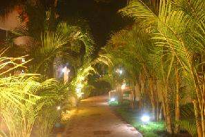 Hotel Garden Lomita Maravilla Night